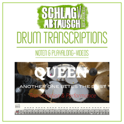 Drum Transcriptions – Schlagzeug-Noten von bekannten und vielleicht auch weniger bekannten Songs