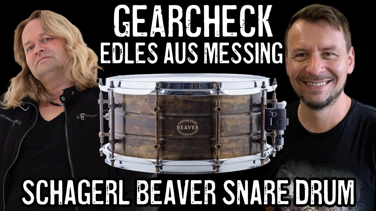 Schlagabausch Gearckeck 129 Schagerl Beaver Snare Drum