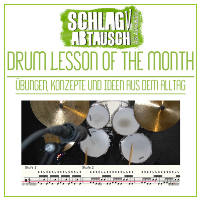 Drum Lesson of the Month