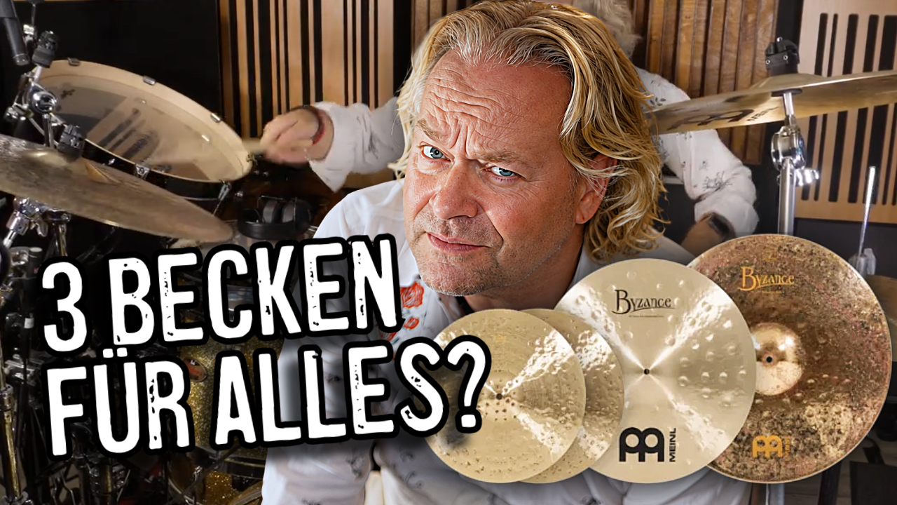 Meinl Mike Johnston Artist Choice Set – Gearcheck – YT